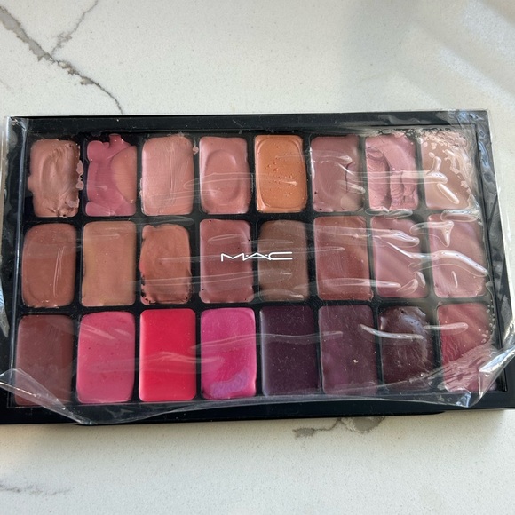 MAC Cosmetics Other - MAC Cosmetics Lip Palette - Pink, Red, and natural Shades